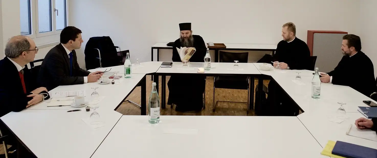 Састанак високих делегација Реформаторске Цркве Швајцарске и Епархије аустријско-швајцарске у Цириху