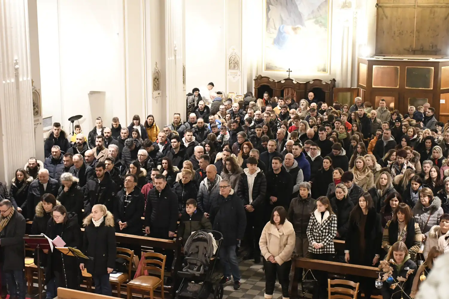 Празник Рождества Христовог у Тићину
