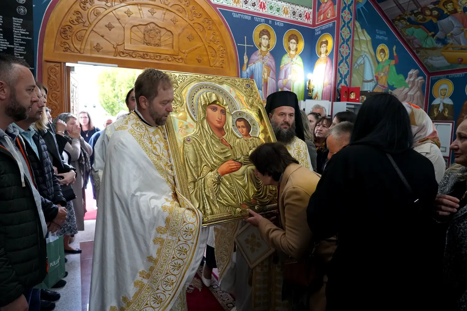 Икона Пресвете Богородице Јерусалимске у Берну
