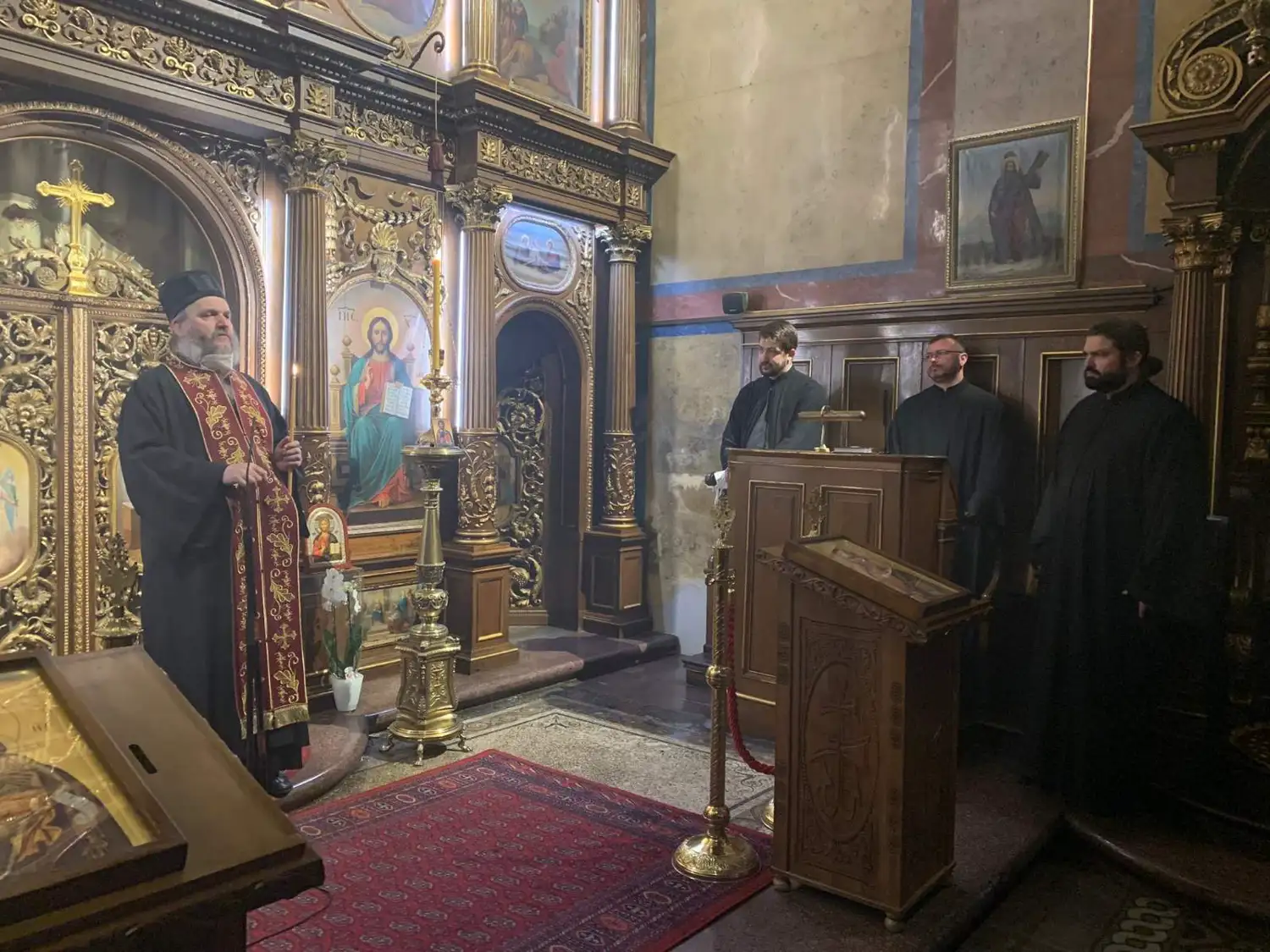 Помен блаженопочившем Епископу Атанасију (Јевтићу)