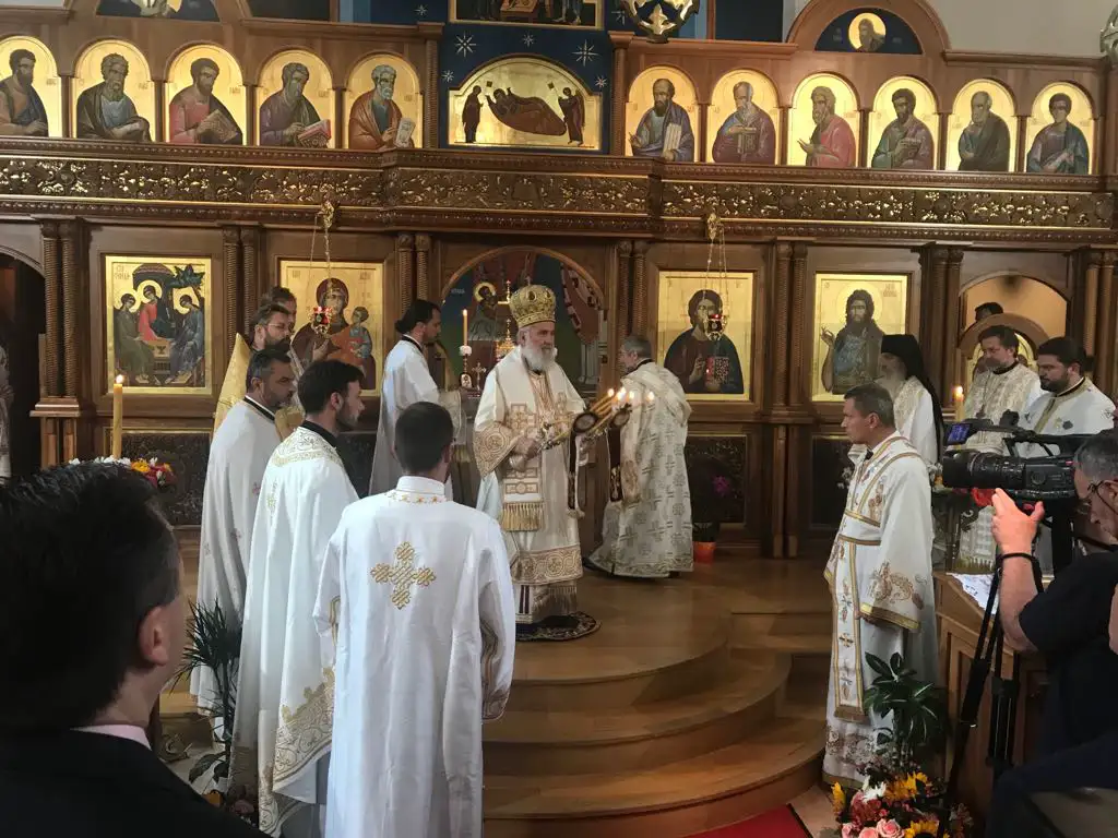 Патријарх српски Иринеј служио Литургију у Цириху