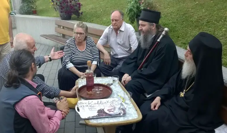 Епископ Андреј у Санкт Галену