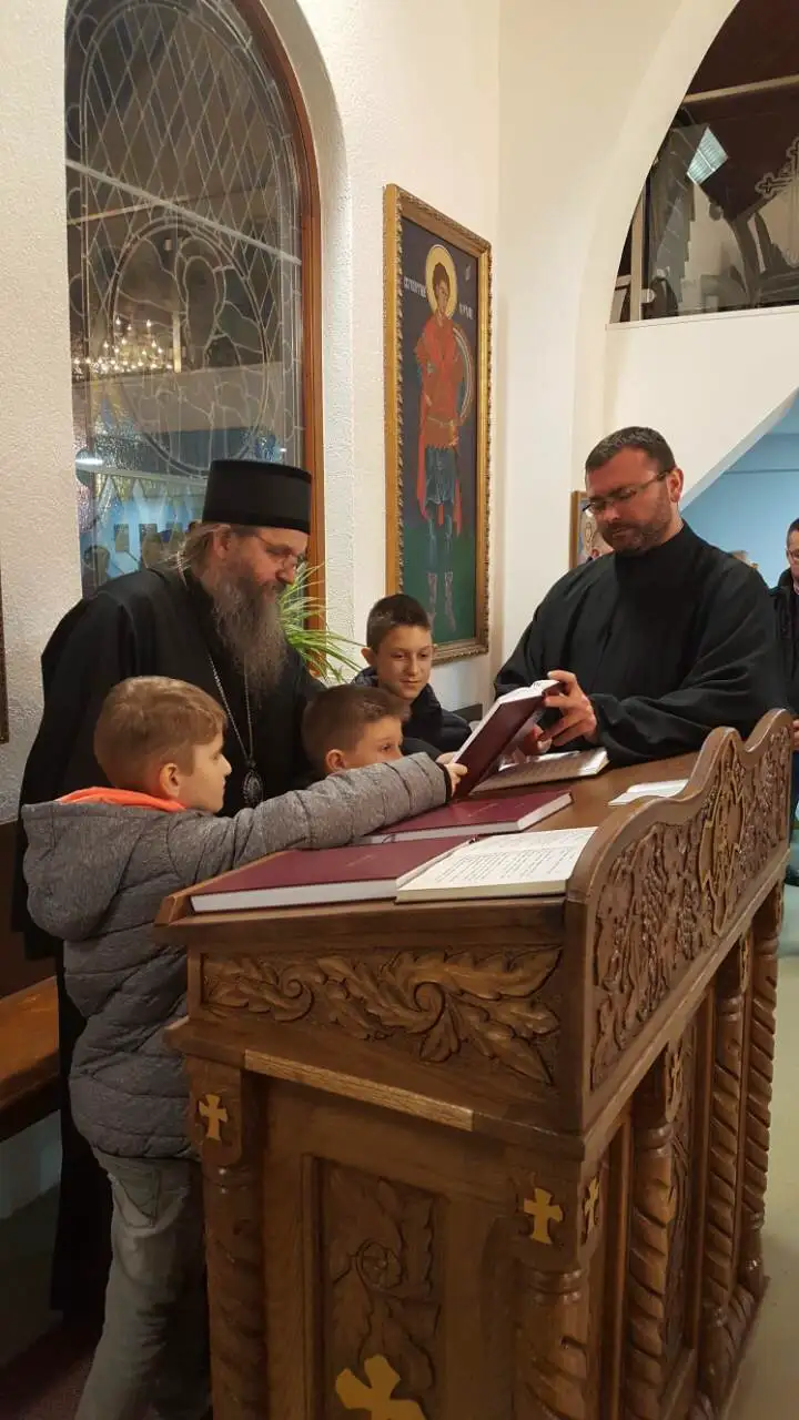 Нова галерија у храму у Санкт Пелтену