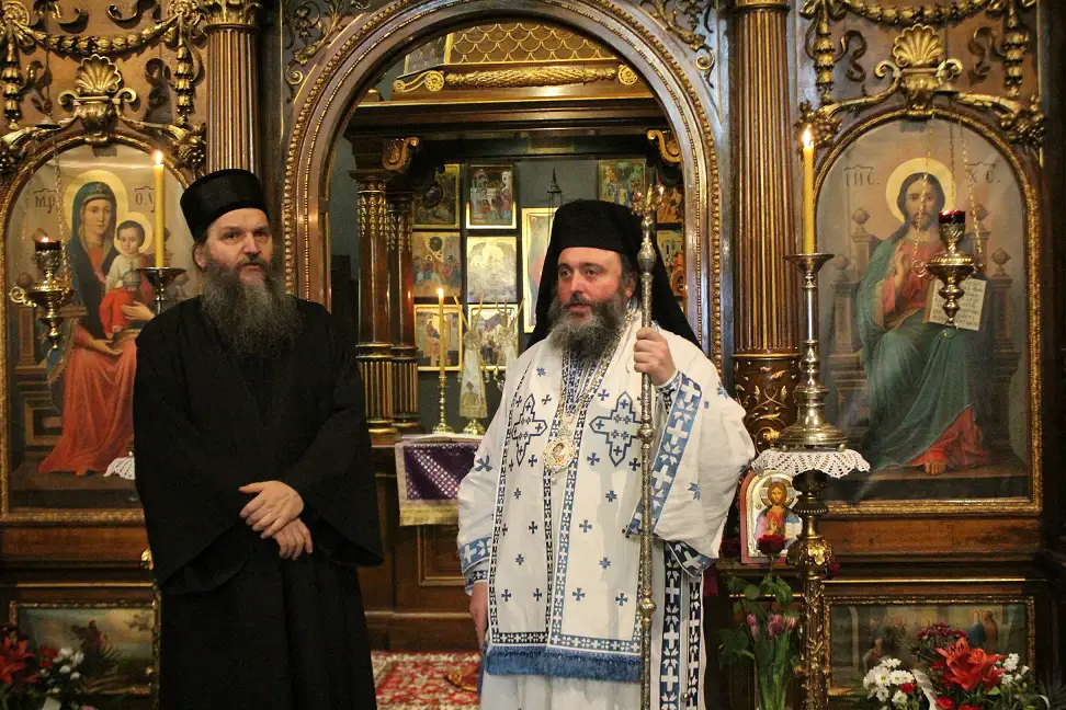Епископ брегалнички Марко посетио Епархију аустријско-швајцарску