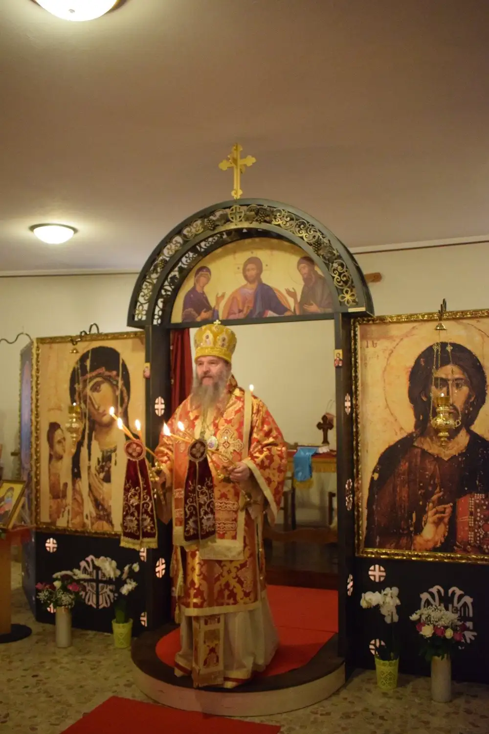 Свети Стефан Нови (Бранковић) храмовна слава Срба у Удинама