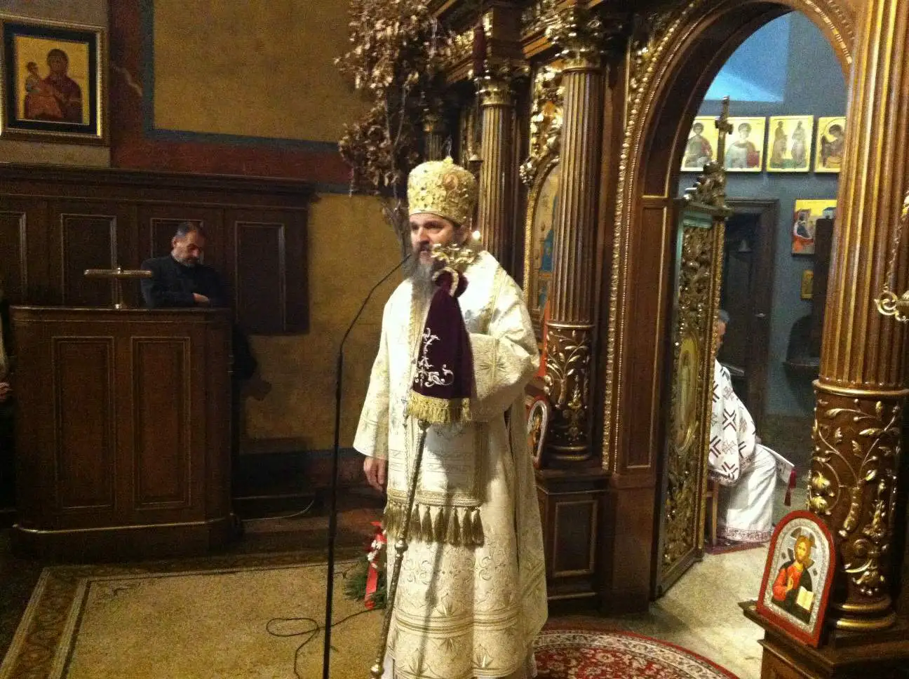 Празник Обрезања Христовог и спомен Светог Василија у Саборној цркви