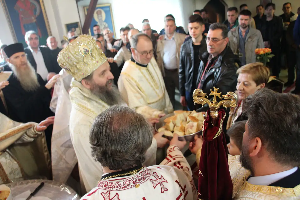 Храмовна слава у Санкт Пелтену