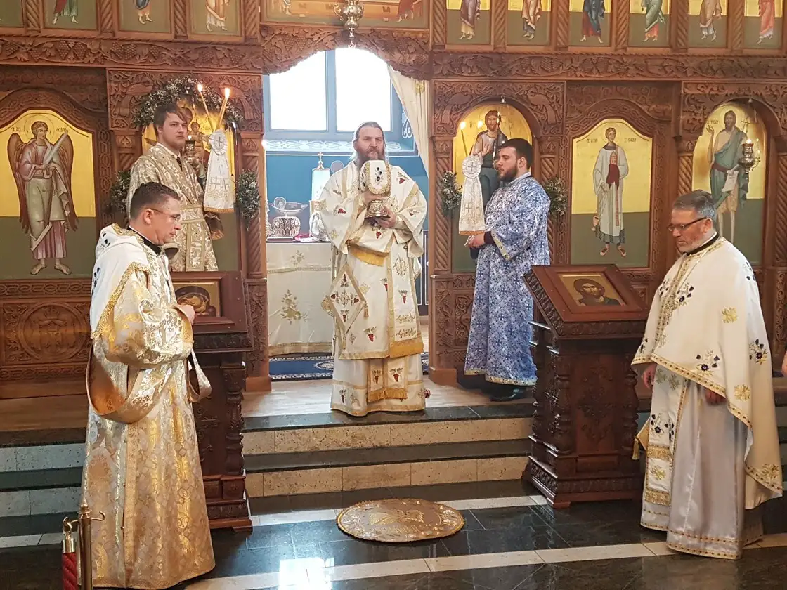 Епископ Андреј у Минхену