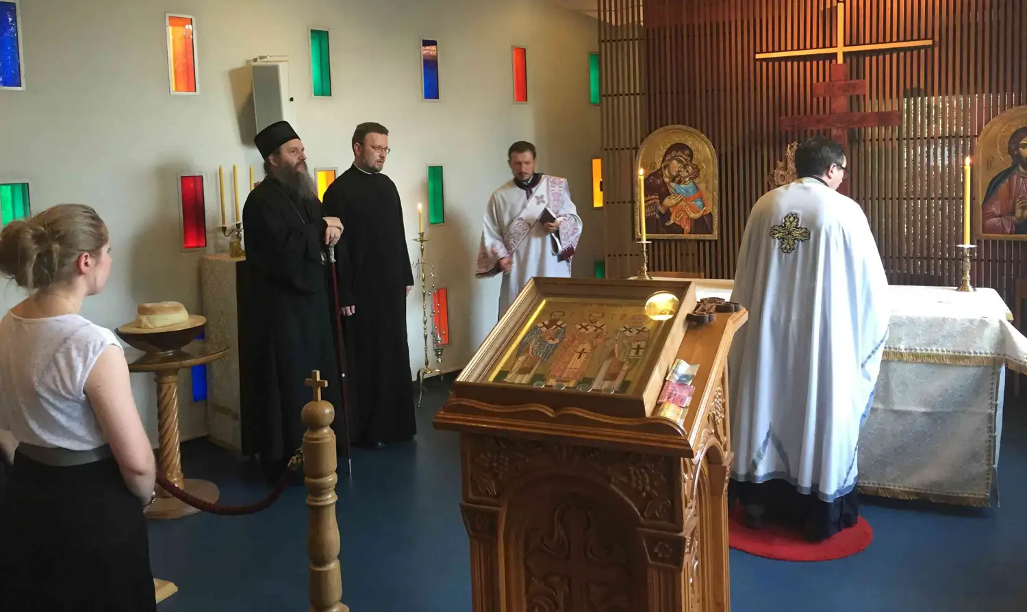 Посета Владике Андреја Женеви и Лозани