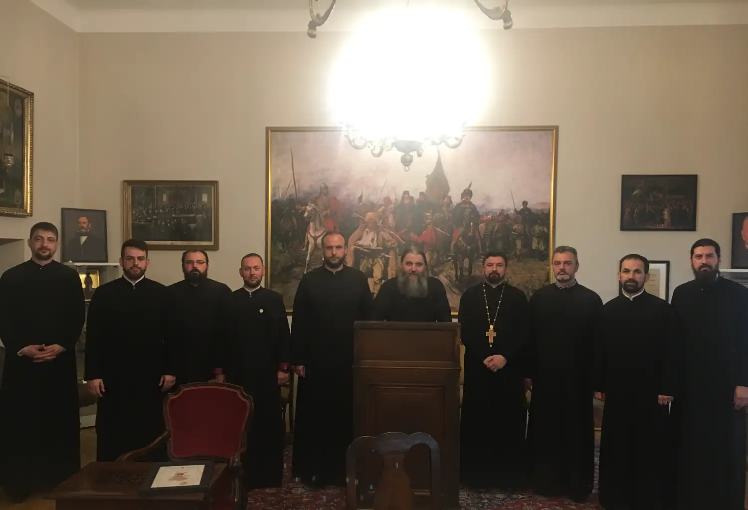 Братски састанак свештенства Архијерејског намесништва за Западну Аустрију