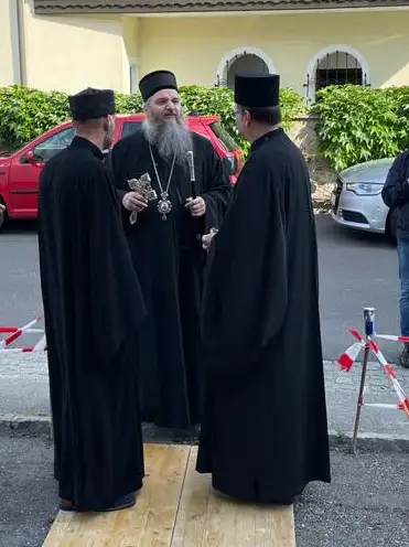 Архипастирска посета епископа Андреја Енсу