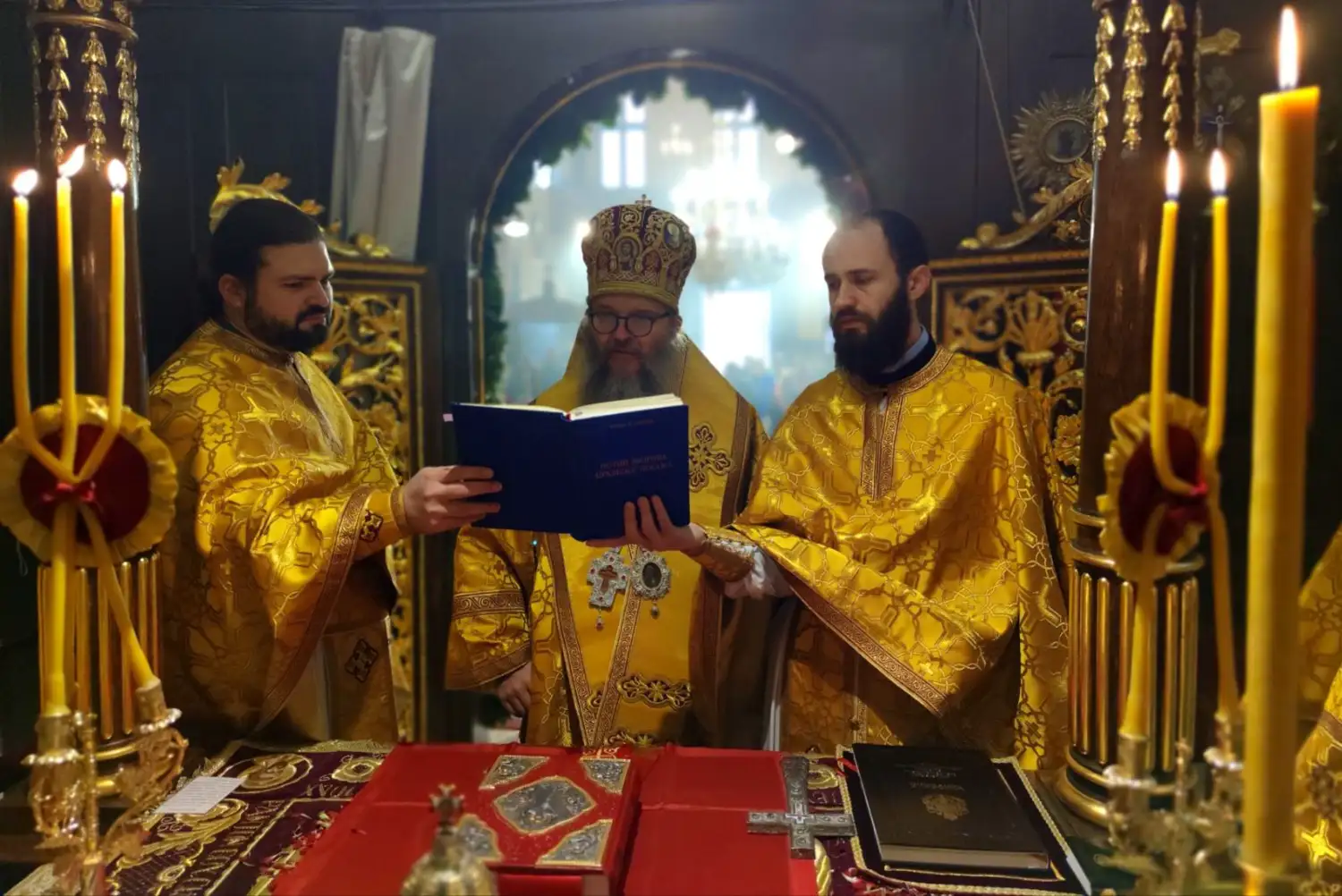 Трећи дан Васкрса у Саборном храму