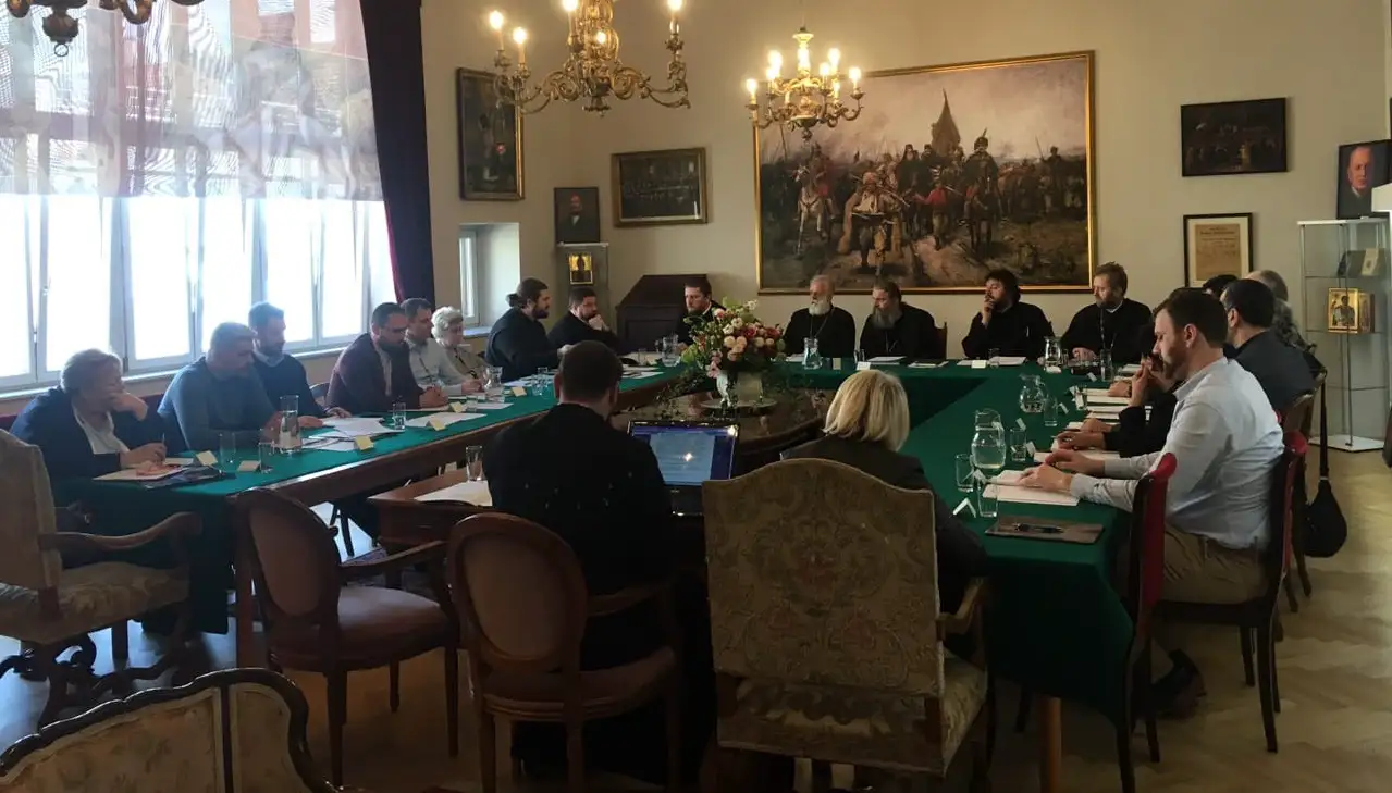 Седница Епархијског савета и Епархијског управног одбора у Бечу