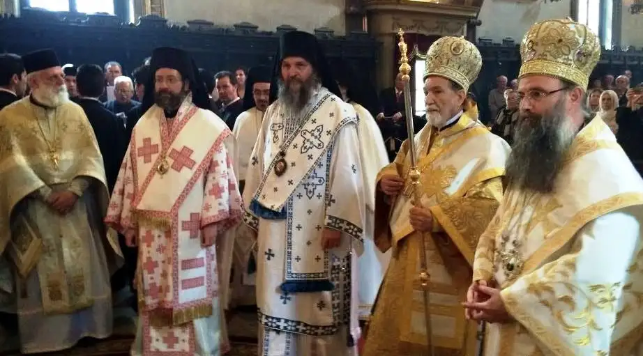 Свеправославна саборна служба у храму Светог Ђорђа у Венецији