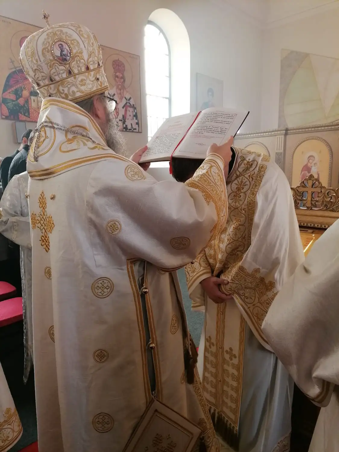 Прослављена парохијска слава у Женеви