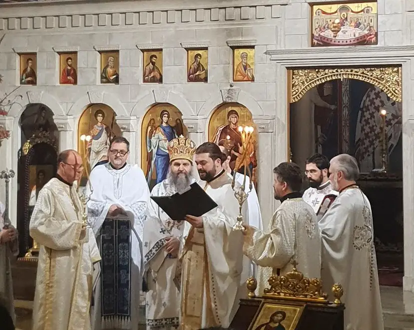 Празник Сабора Пресвете Богородице у храму Васкрсења Христовог