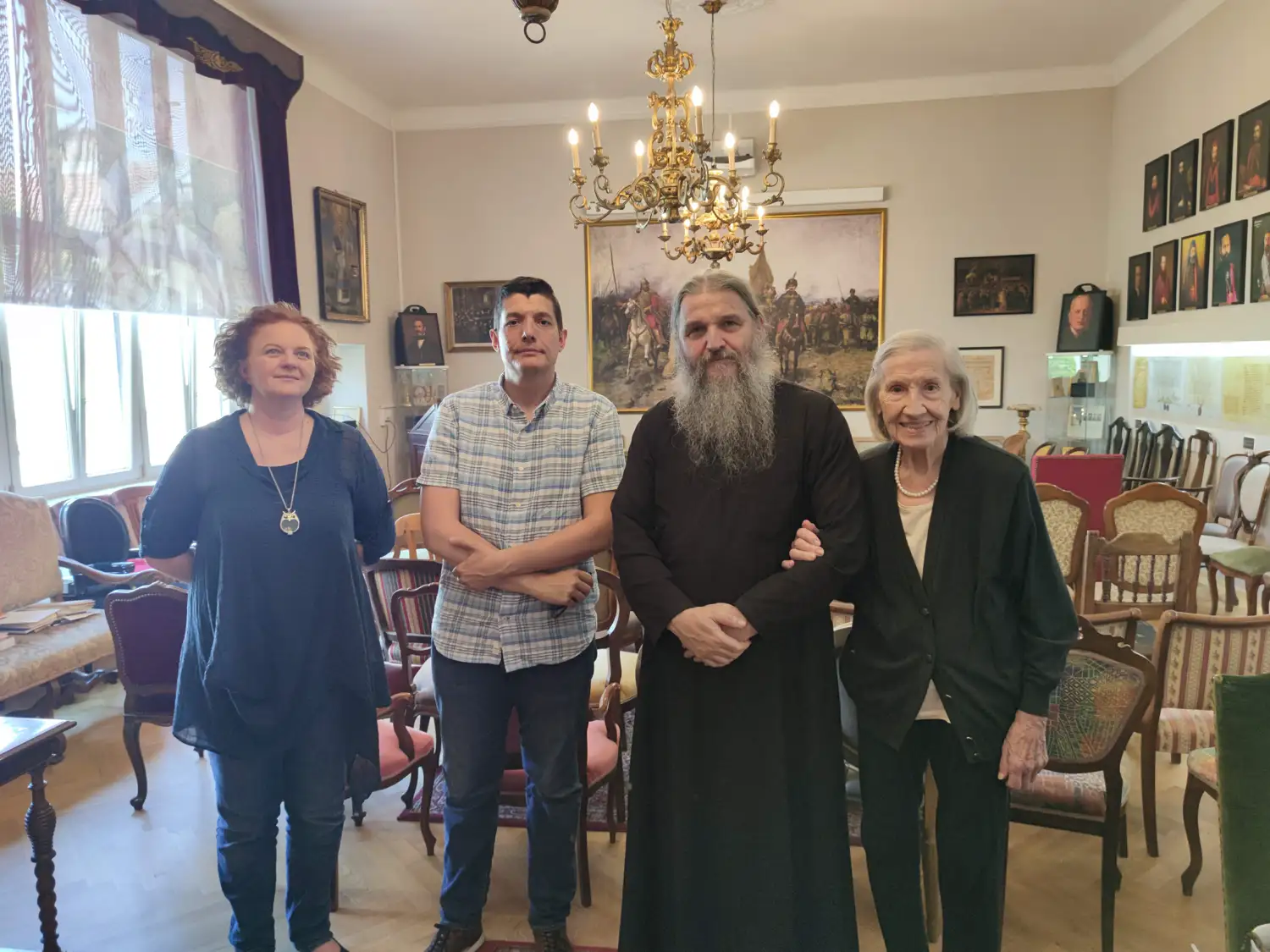 Посета др Горана Васина
