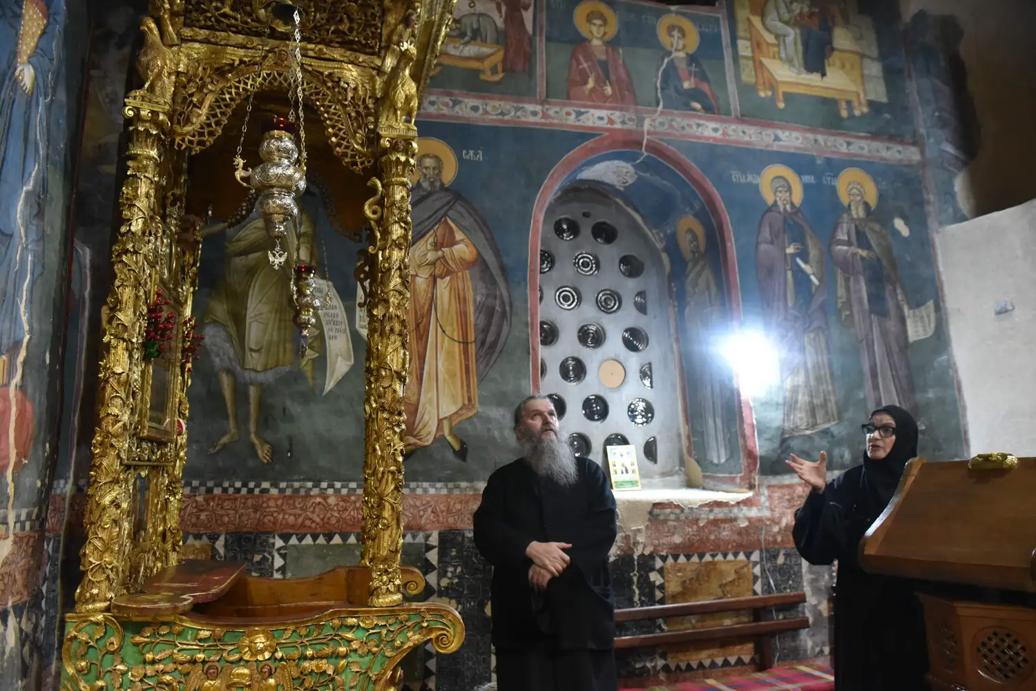 Званична посета аустријских новинара Његовој Светости Патријарху српском Господину Господину Порфирију и Преосвећеном Епископу рашко-призренском Господину Теодосију 22.- 27. фебруара 2022. године