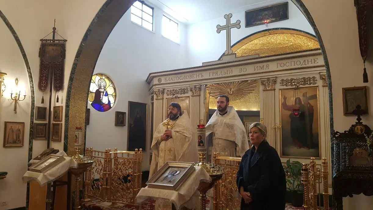 Прослава Светог Саве у Риму
