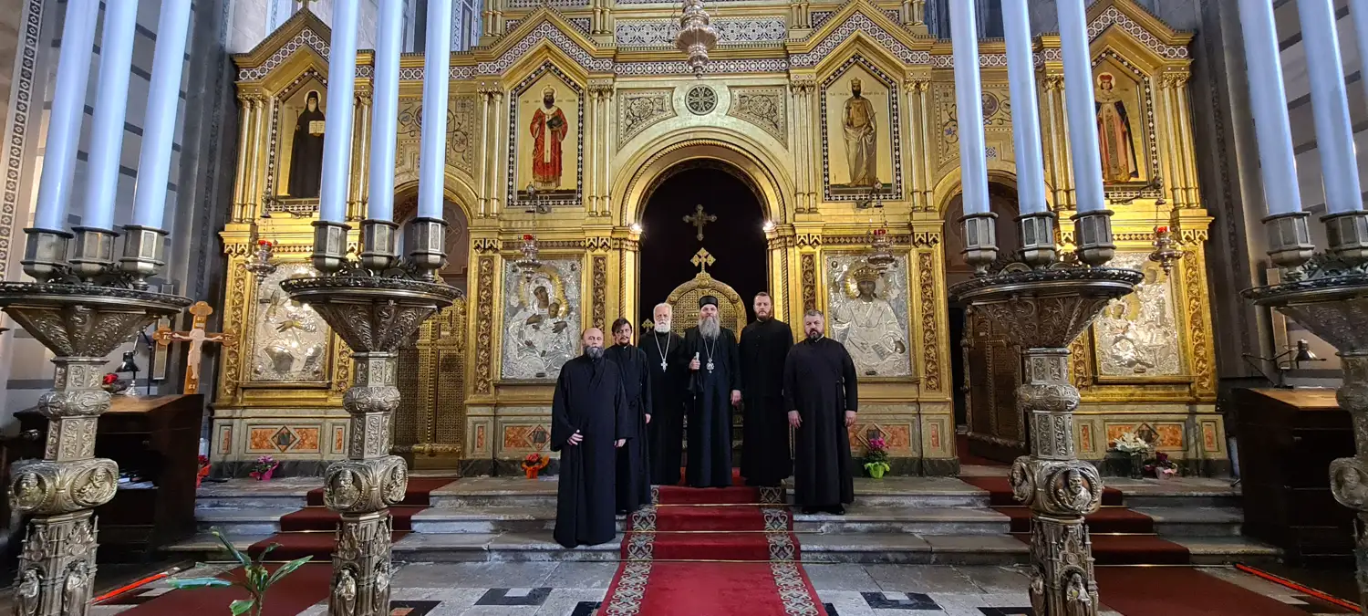 Сабрање Архијерејског намесништва за Италију и Малту у Трсту