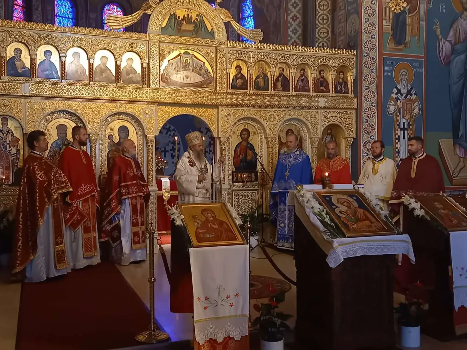 Два нова ђакона у Епархији аустријско – швајцарској