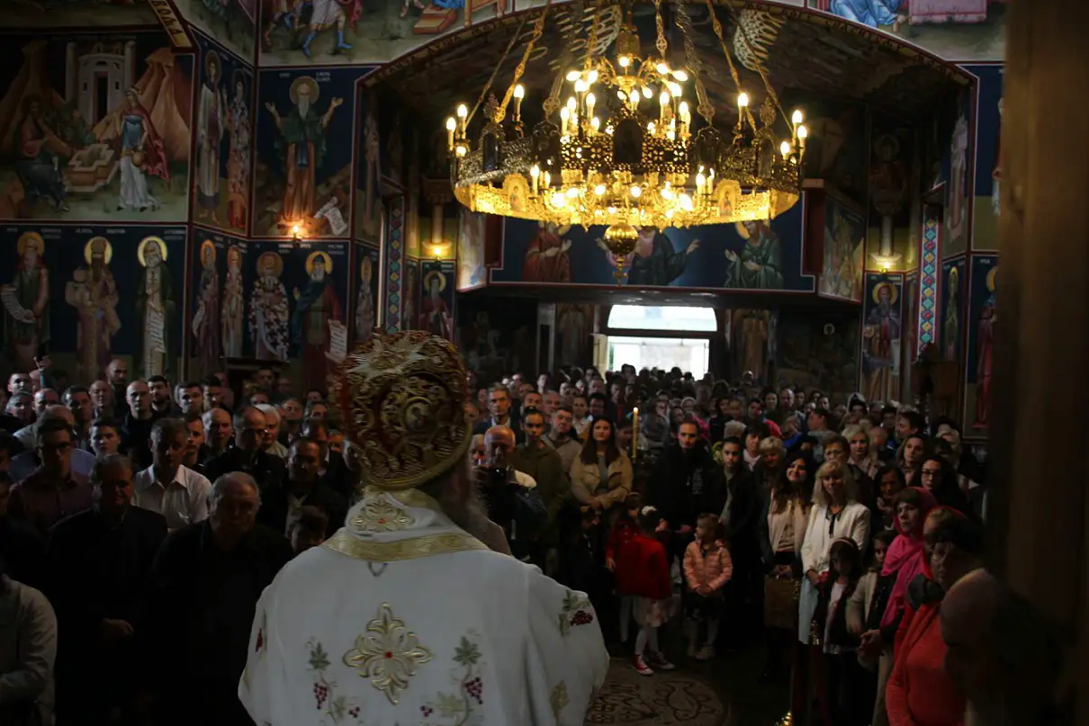 Прва канонска посета Епископа Андреја Црквеној општини Минхен