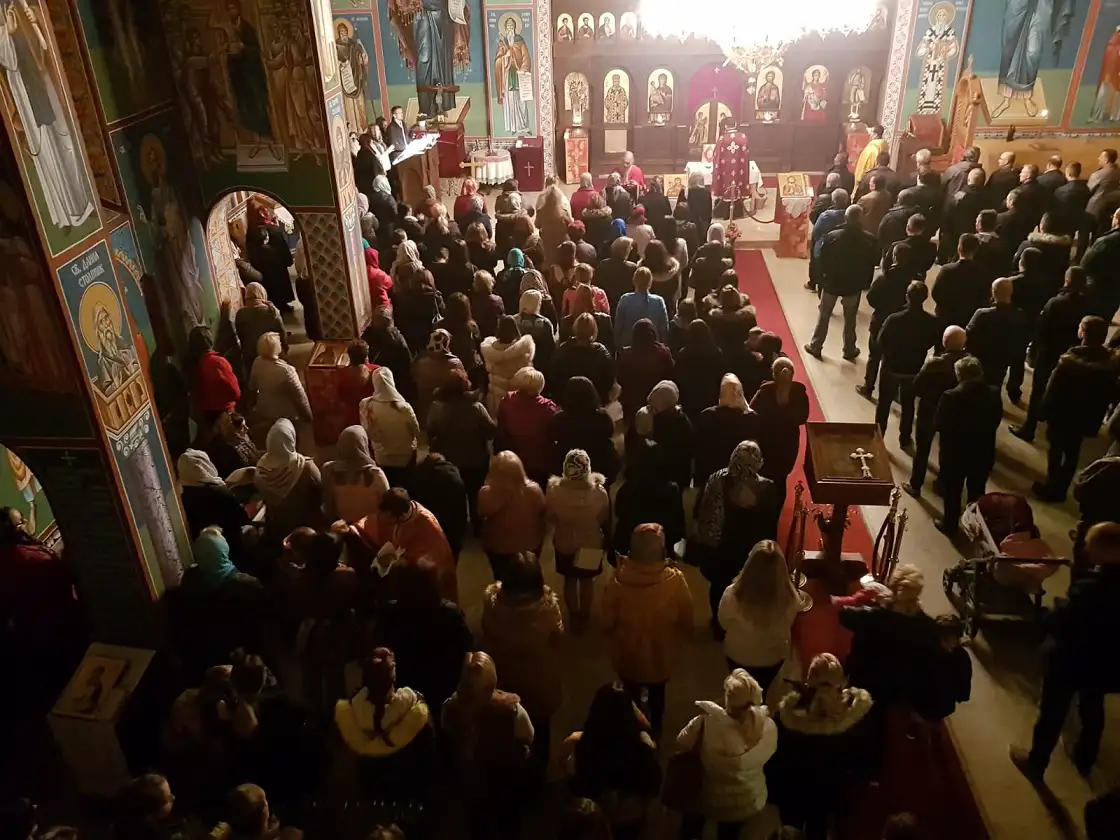 Света Тајна Јелеосвећења у Линцу