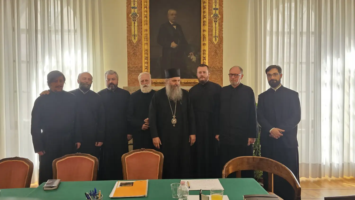Седница Архијерејског намесништва за Италију и Малту у Трсту