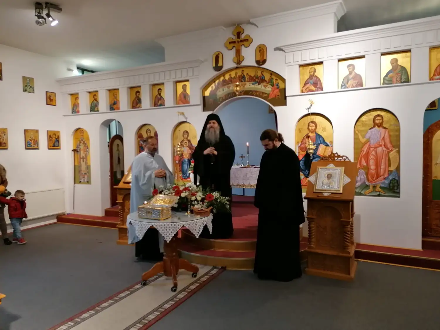 ПРОСЛАВА ХРАМОВНЕ СЛАВЕ СВ. СВЕШТЕНОМУЧЕНИКА ПЛАТОНА БАЊАЛУЧКОГ У ВИНЕР НОЈШТАТУ 2022. ЛЕТА ГОСПОДЊЕГ