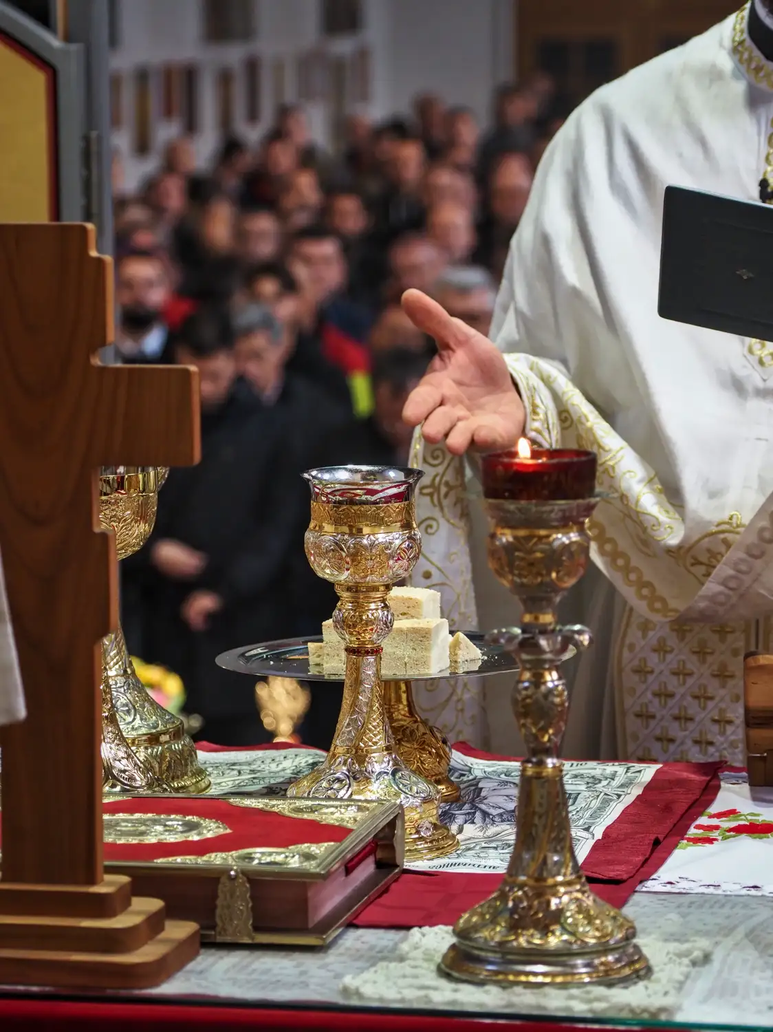 Недеља Светог Григорија Паламе и друга Недеља Часног поста у Храму Рођења Пресвете Богородице у Бечу
