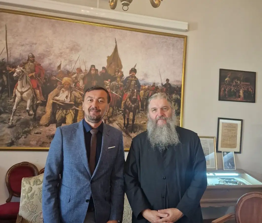 Епископ Андреј примио новог Амбасадора БиХ у Републици Аустрији