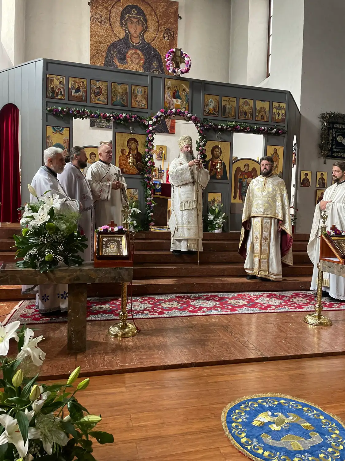 Слава Богородичиног храма у Бечу