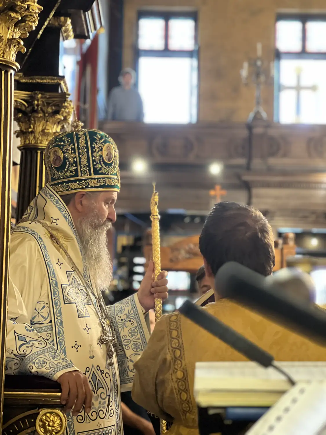 Владика Андреј служио у Саборном храму Светог Саве у Бечу
