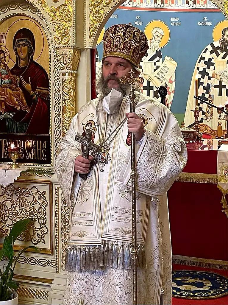 Посета Епископа Андреја парохији Светог Василија Острошког у Линцу