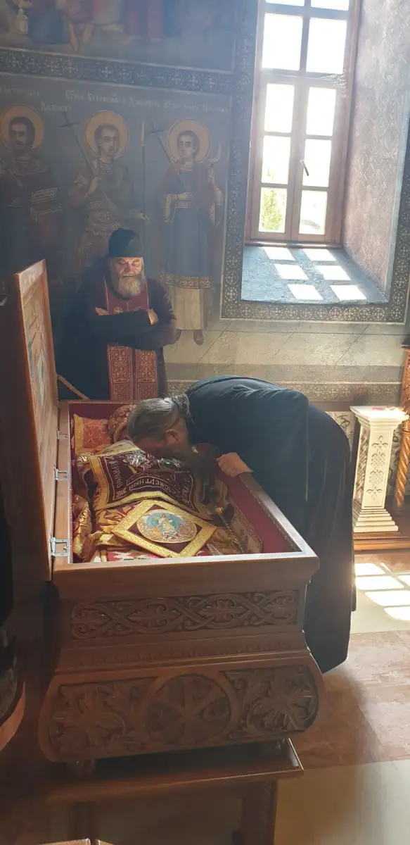Владика Андреј у посети Епархији ваљевској