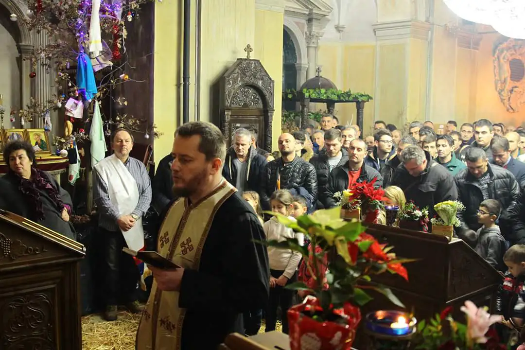 У Вићенци свечано прослављен Бадњи дан и Божић
