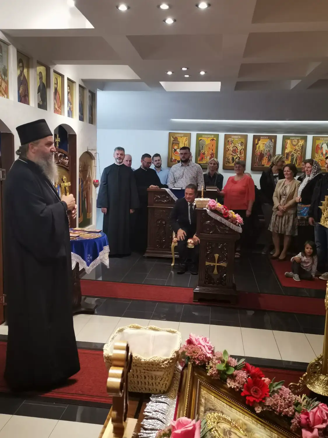 Вечерња служба у Брегенцу