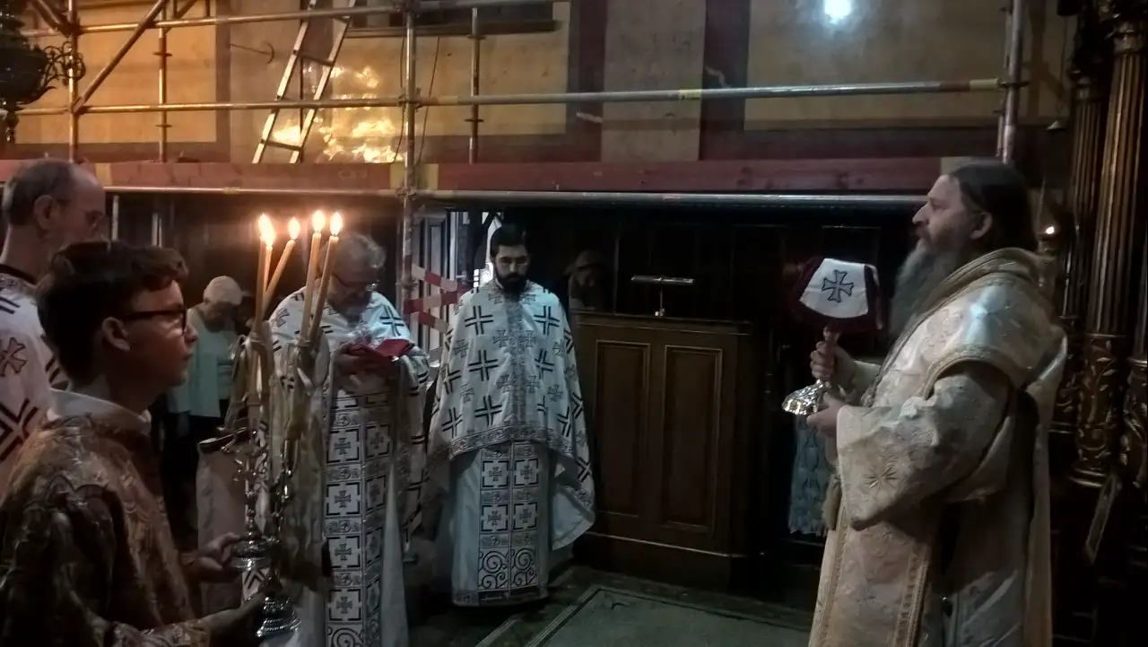 Спасовдан у бечком Саборном храму