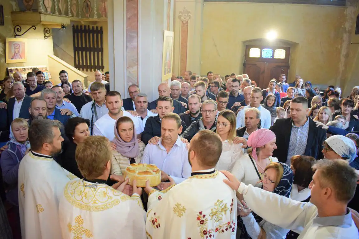 Сабор Срба светитеља – Храмовна слава у Тићину