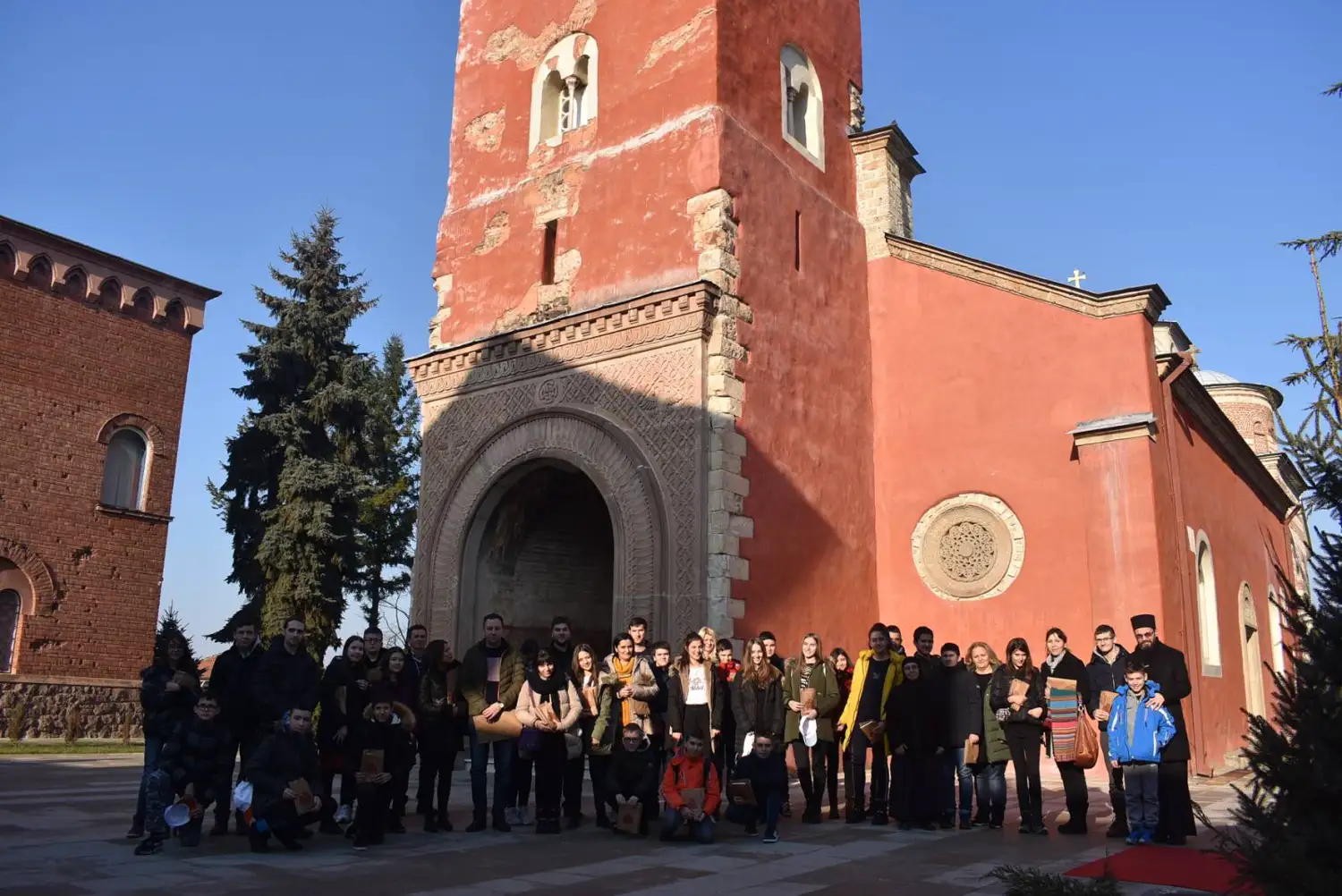 Учешће ученика школе веронауке при храму Васкрсења Христовог у Бечу у међународном квизу „Немањићи“
