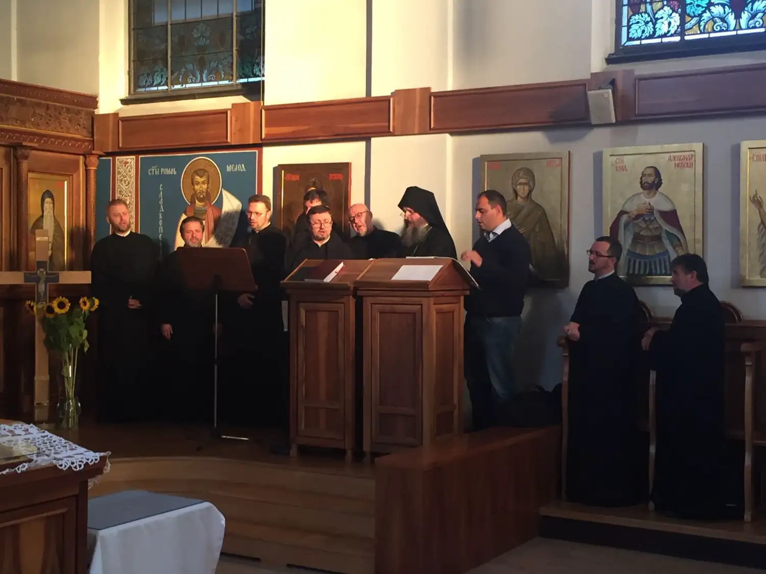 Седница Архијерејског намесништва у Швајцарској
