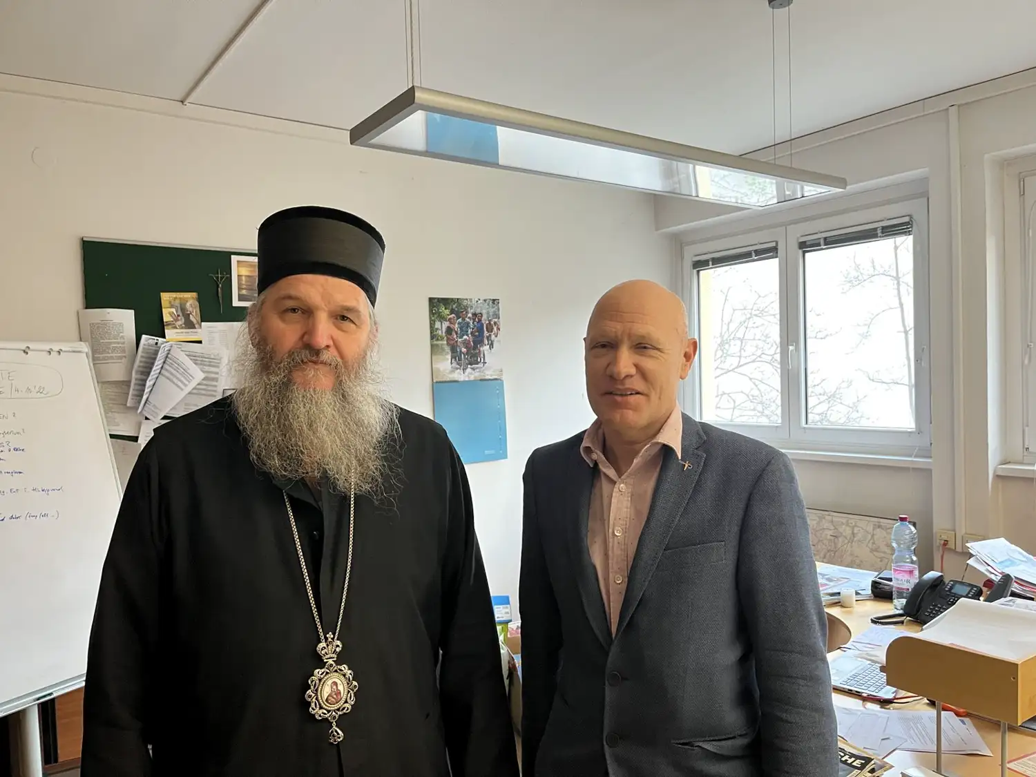 Епископ Андреј посетио Бечког суперинтендента
