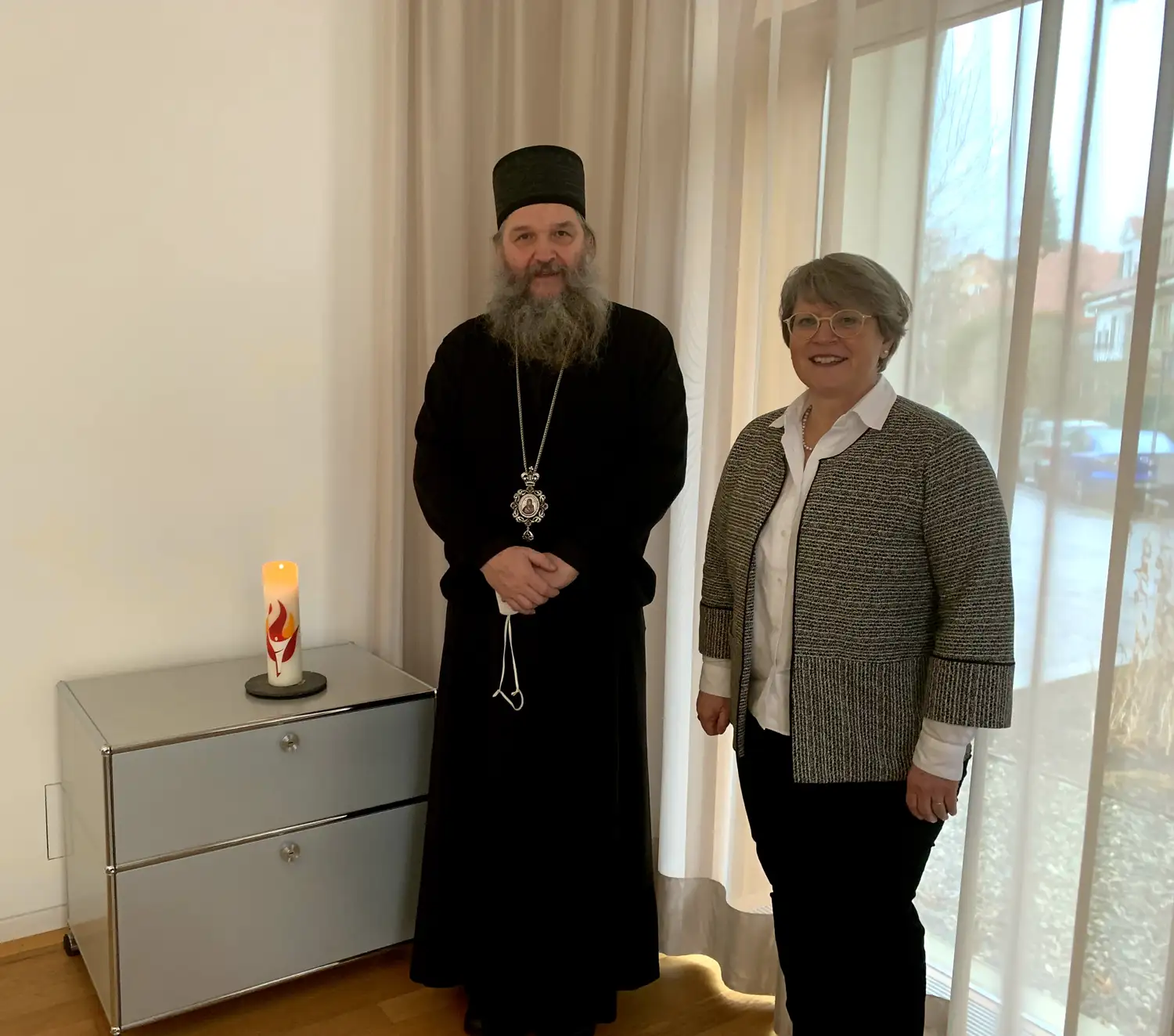 ЕПИСКОП АНДРЕЈ У ПОСЕТИ ПРЕДСЕДНИЦИ ЕВАНГЕЛИЧКО-РЕФОРМАТОРСКЕ ЦРКВЕ ШВАЈЦАРСКЕ