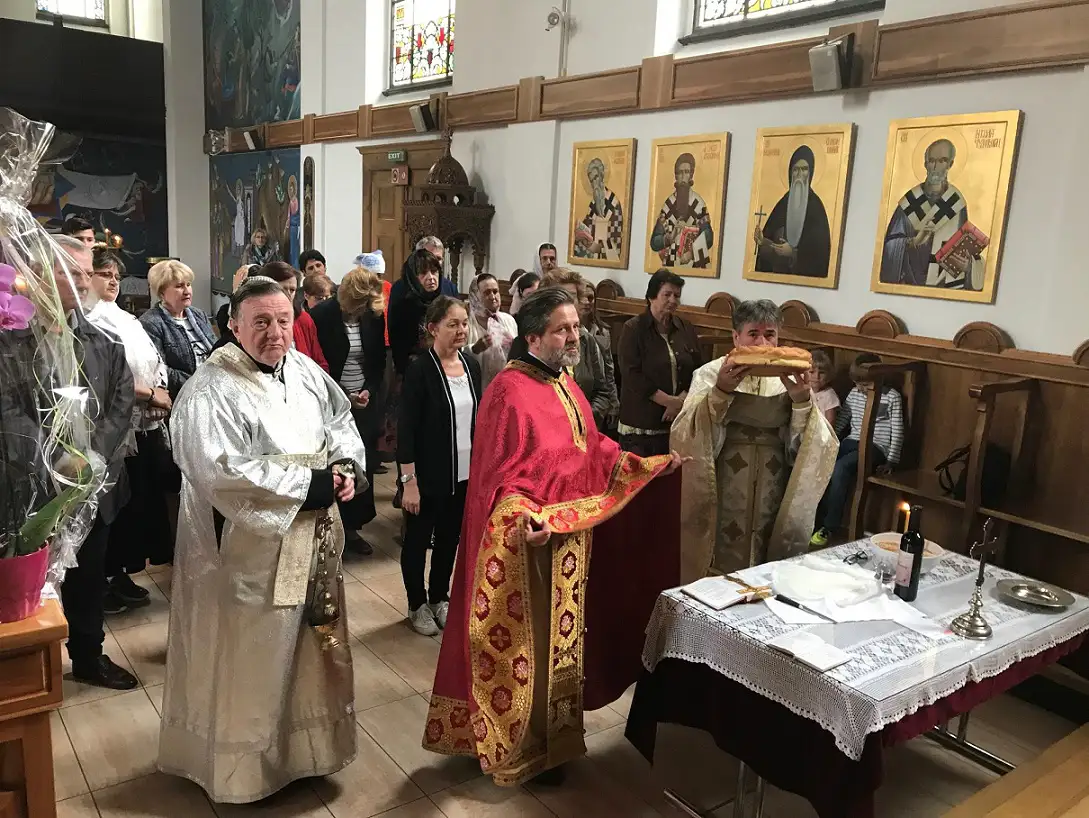 Прослава празника Пресвете Богородице Тројеручице у Цириху