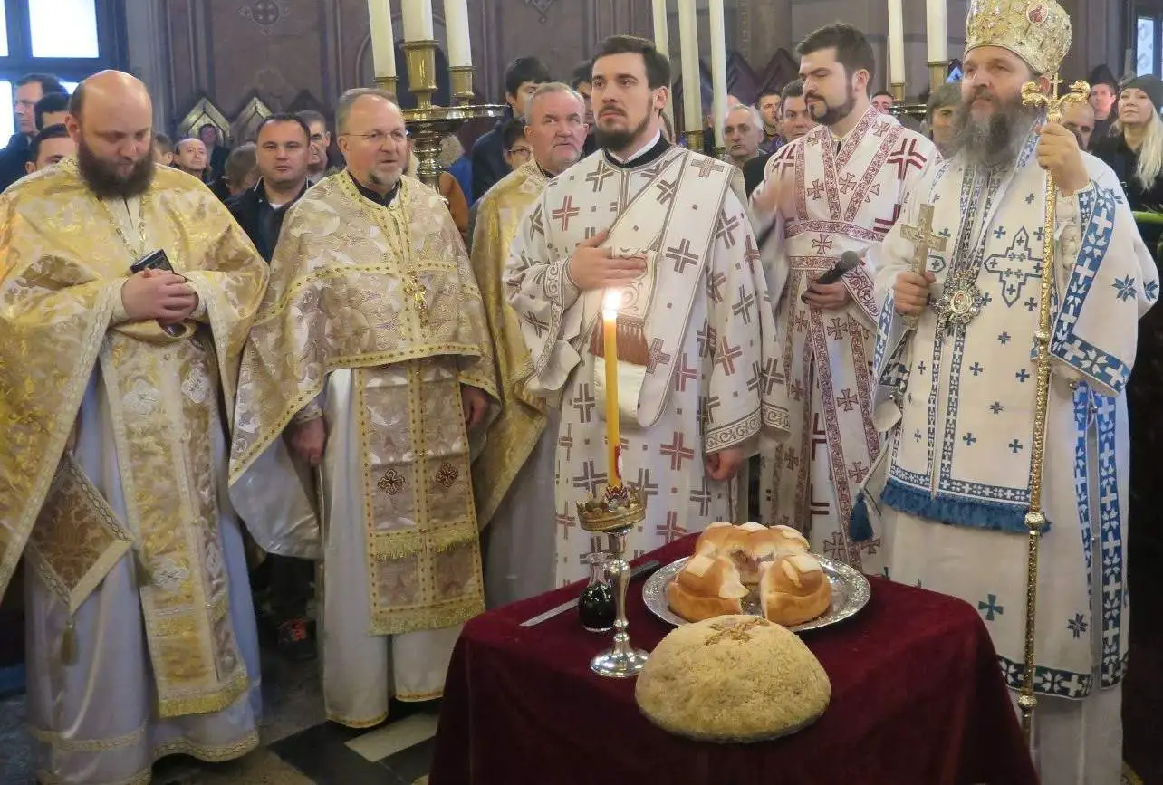 У Трсту свечано прослављена храмовна слава (други део)