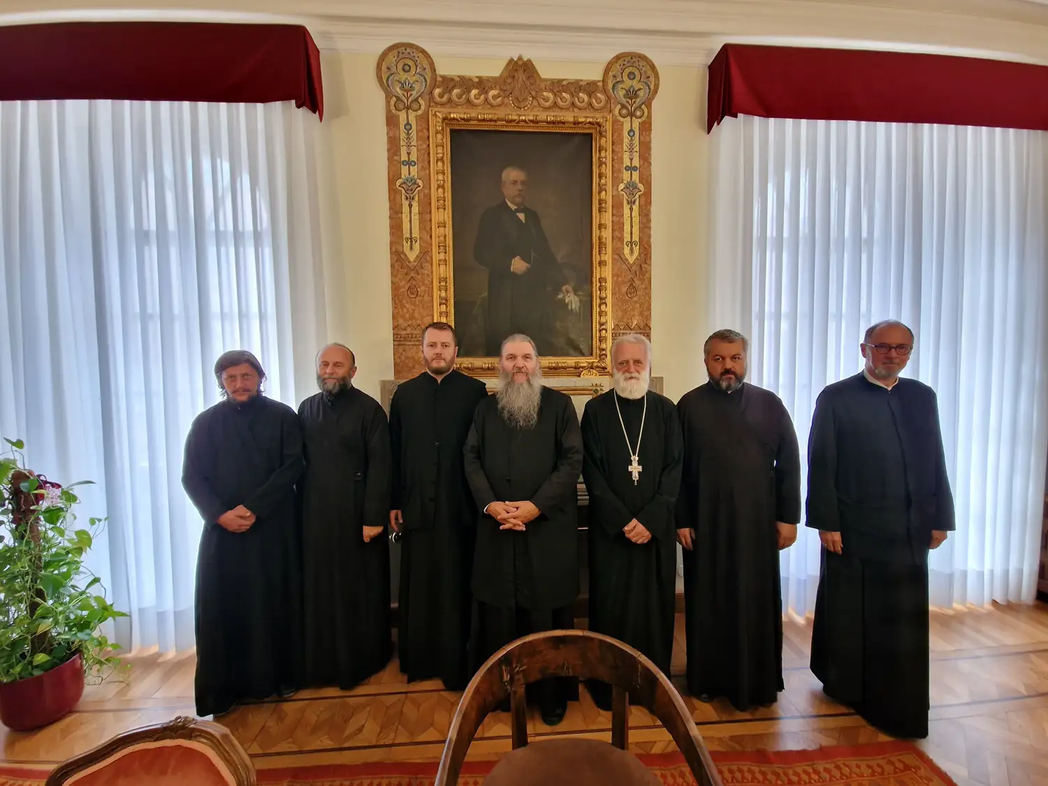 ПОСЕТА ЕПИСКОПА АНДРЕЈА ПАРОХИЈИ ТРСТ