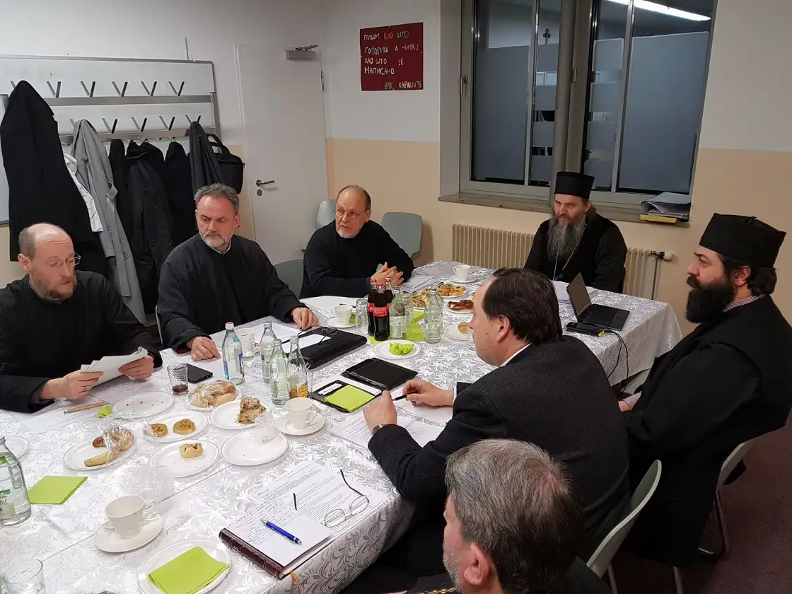 Седница Епархијског управног одбора Епархије франкфуртске и све Немачке
