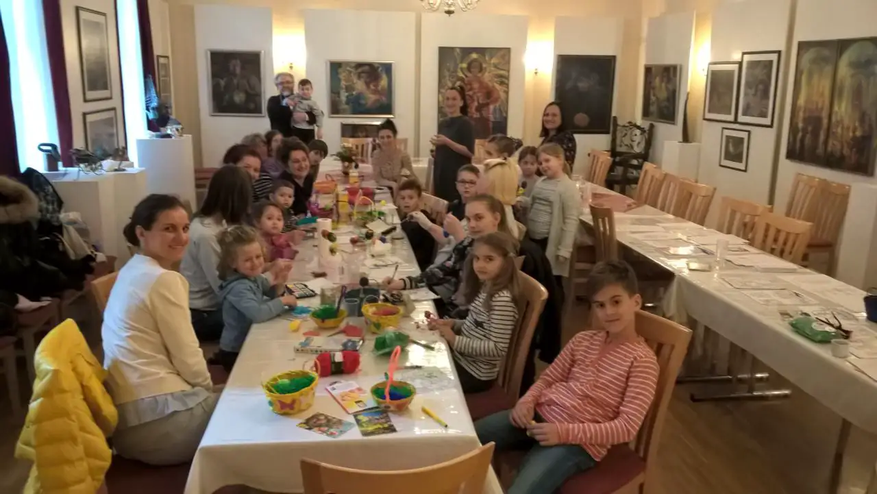 Ликовна радионица за децу “Васкршња радост”