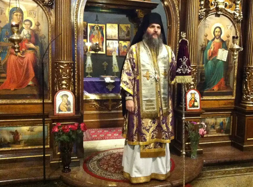 Прва Литургија пређеосвећених Дарова у Саборној цркви