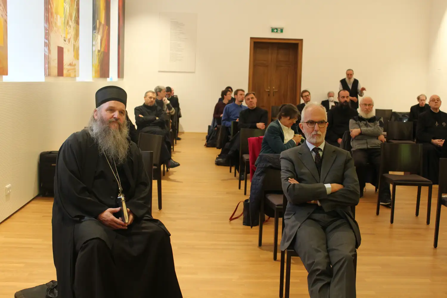 Епископ Андреј учествовао на међуцрквеној конференцији у Бечу